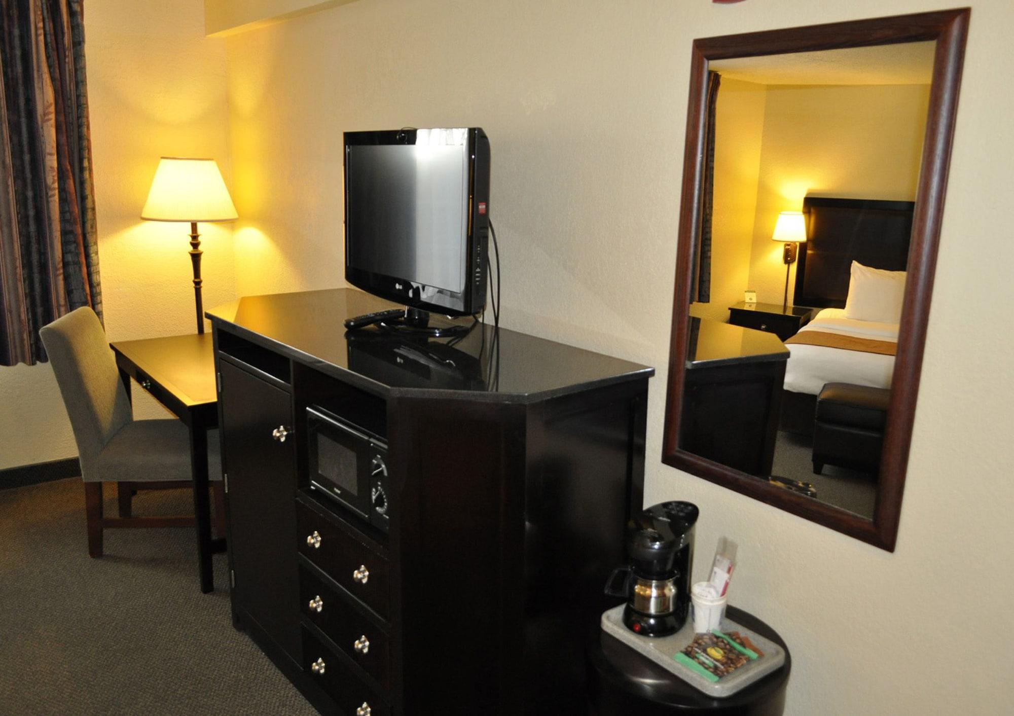 Comfort Inn & Suites Lincoln City Exteriör bild