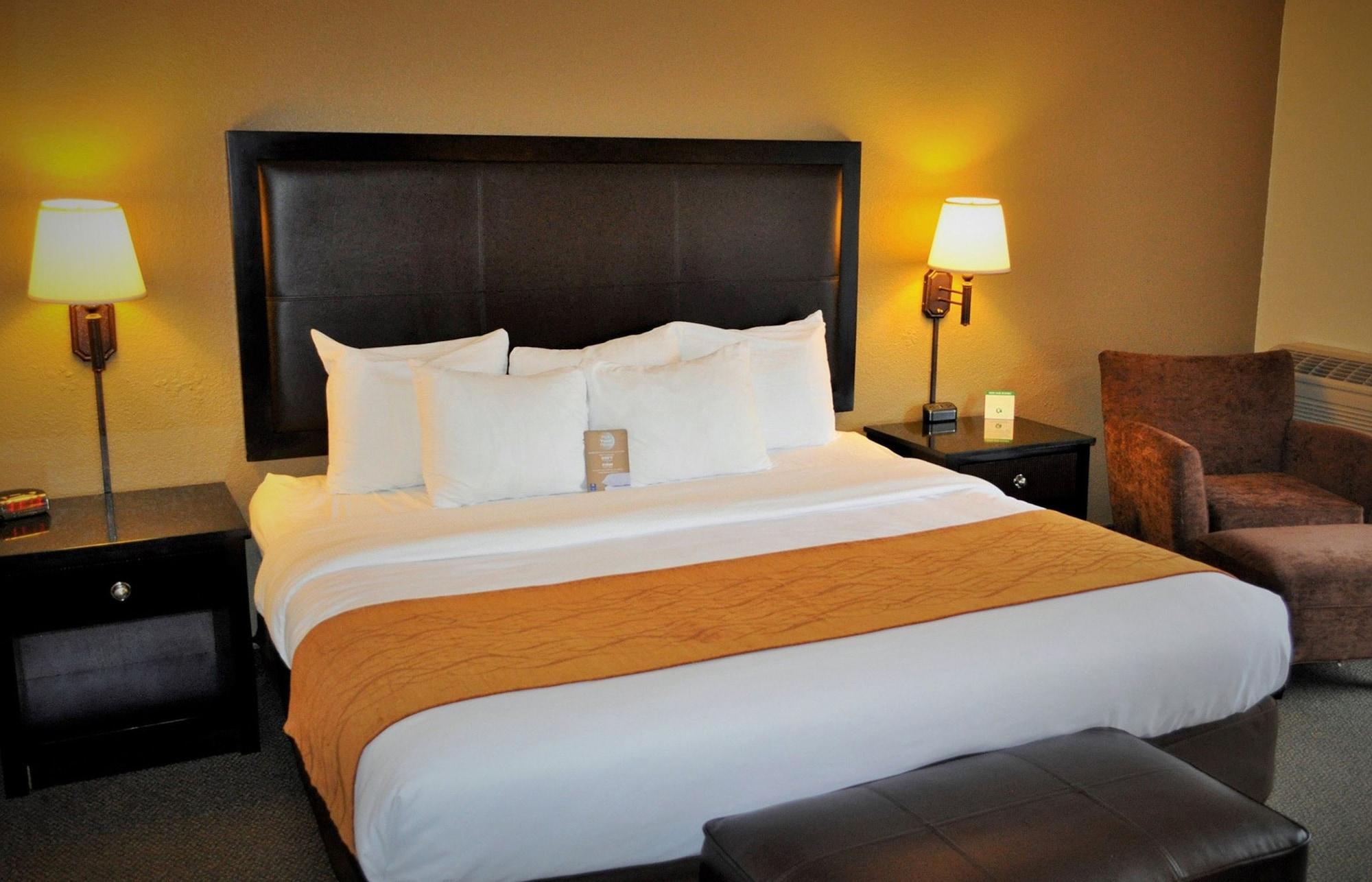 Comfort Inn & Suites Lincoln City Exteriör bild