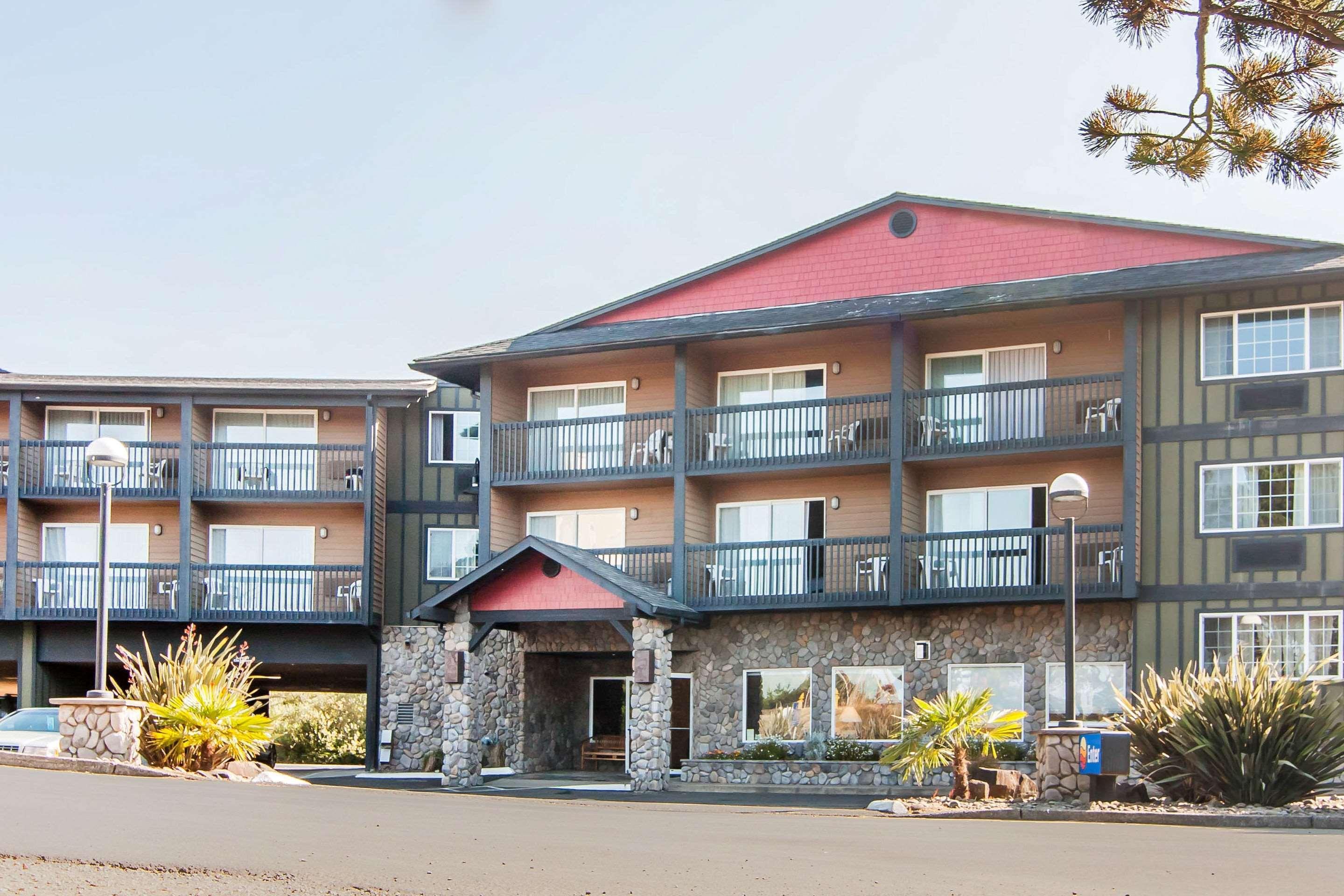 Comfort Inn & Suites Lincoln City Exteriör bild