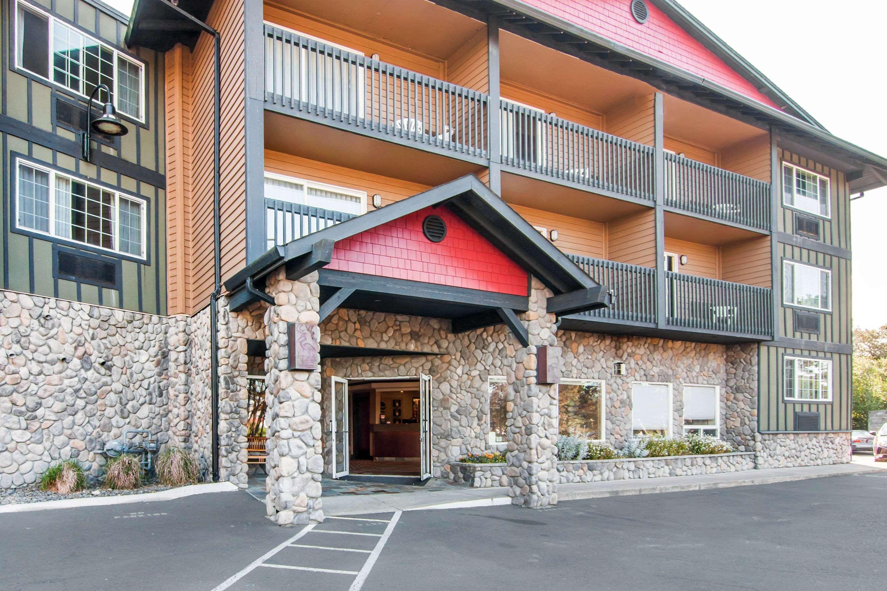 Comfort Inn & Suites Lincoln City Exteriör bild