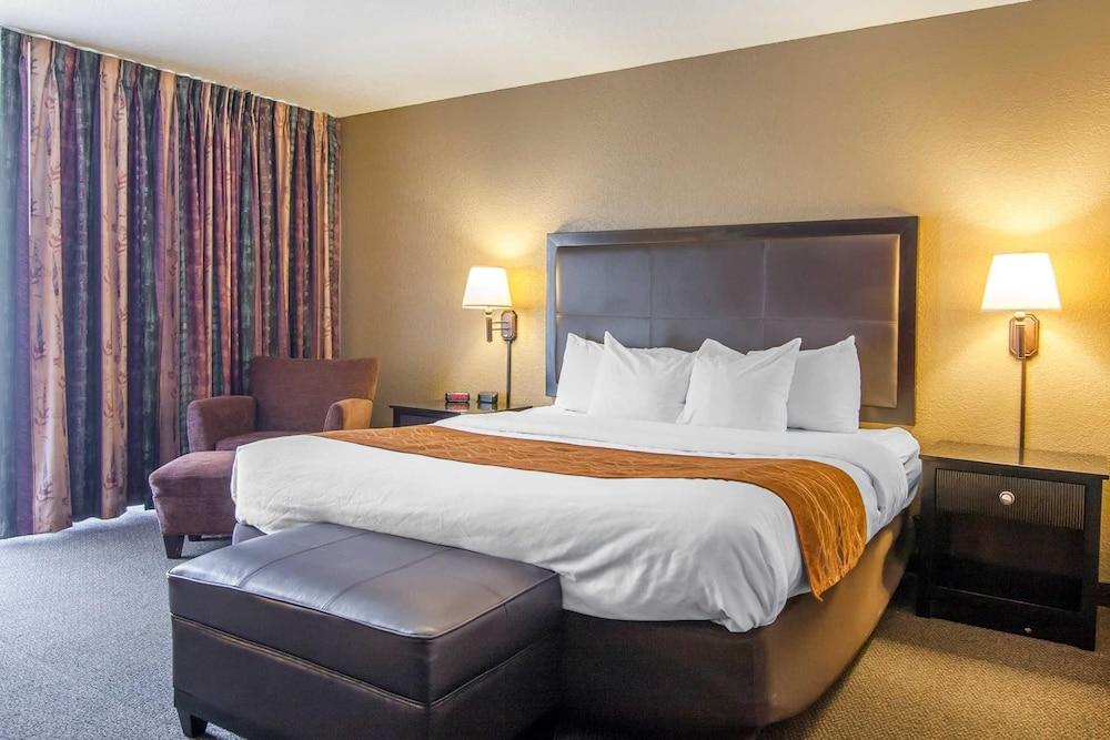 Comfort Inn & Suites Lincoln City Exteriör bild