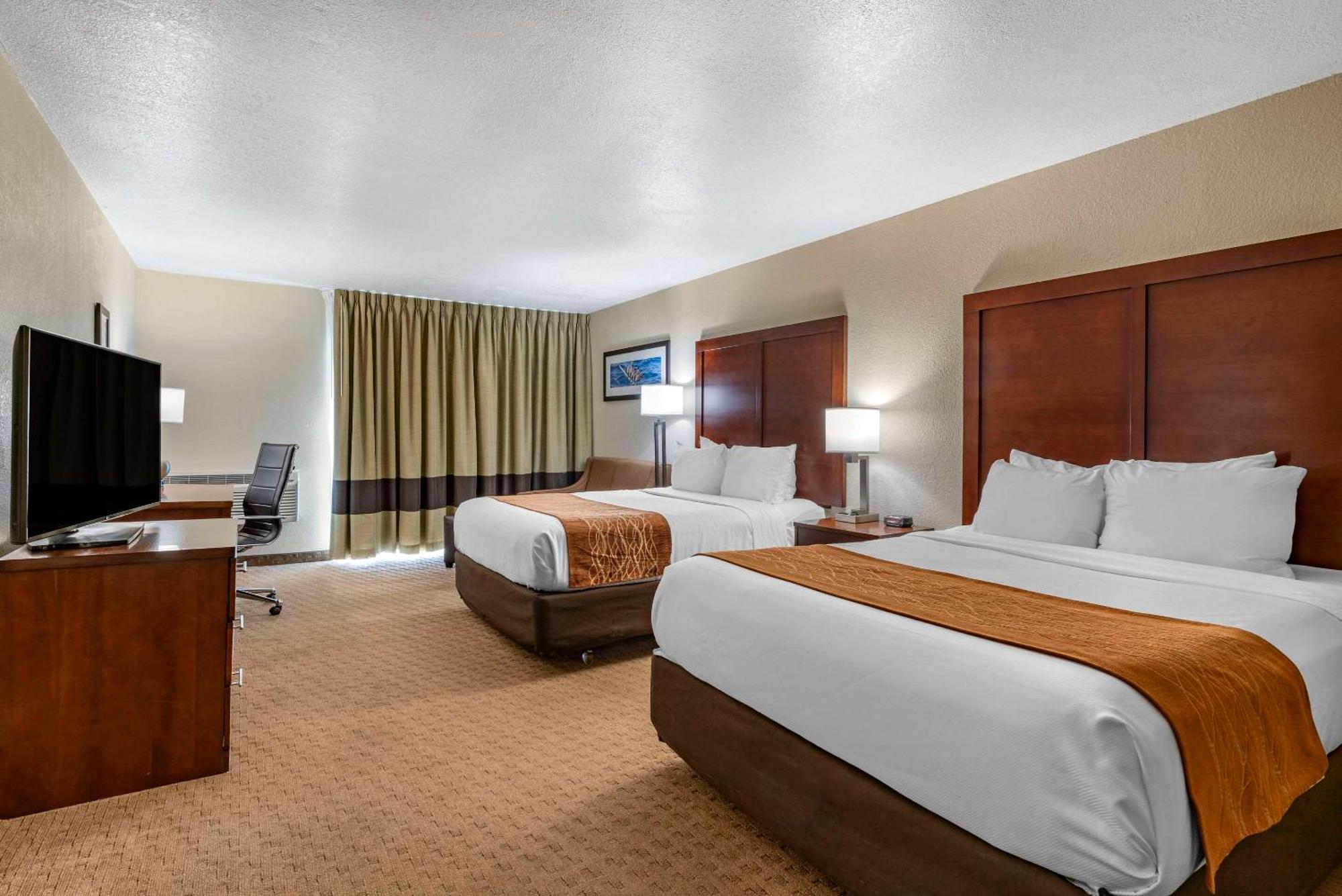 Comfort Inn & Suites Lincoln City Exteriör bild