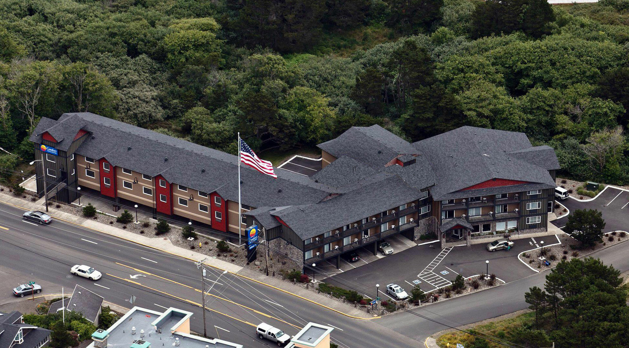 Comfort Inn & Suites Lincoln City Exteriör bild